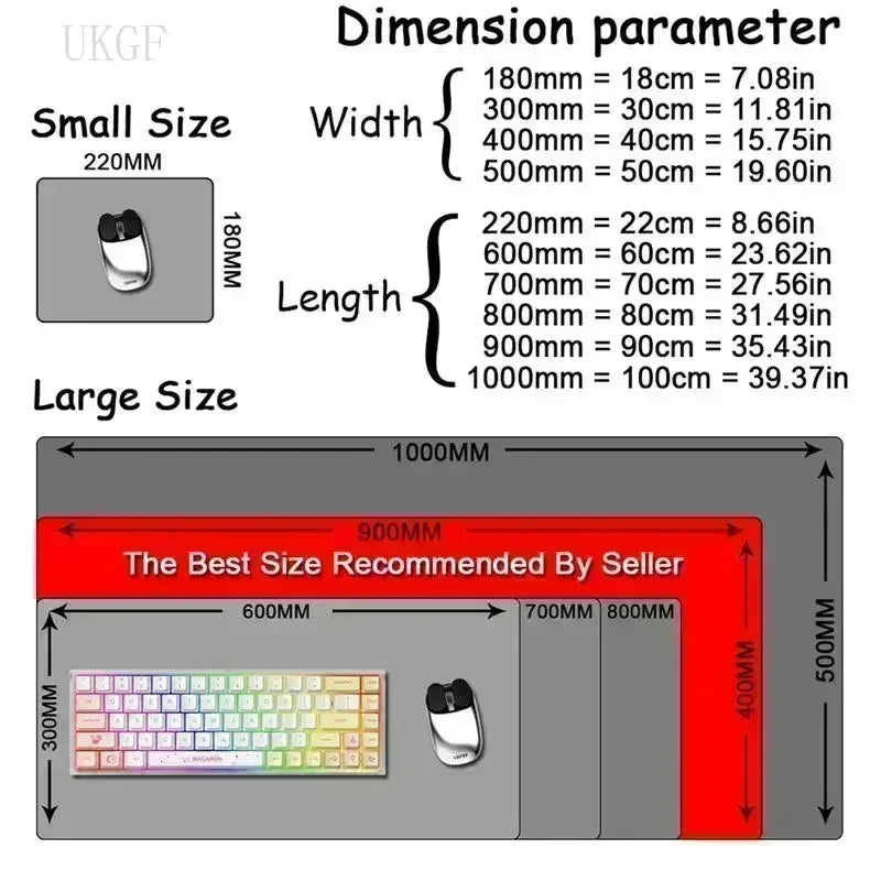 Mouse pad paisagem sakura grande deskmat portátil acessórios do computador mousepad tapetes de borracha anti deslizamento mousepad kawaii playmat