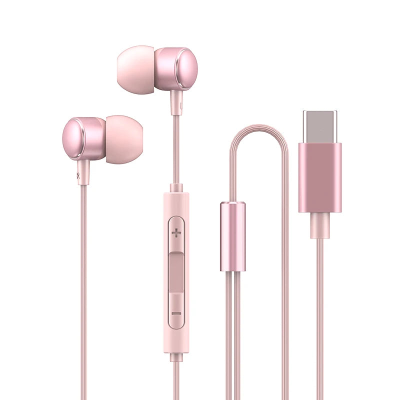 Fones de Ouvido Samsung USB Tipo C com Conector de 3,5mm, Fones de Ouvido com Controle por Cabo, In-ear, HiFi Bass Stereo para Galaxy S25 S24 S23