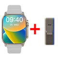 Novo Relógio Inteligente 10 Ultra 49mm 2024, Novo NFC, GPS, Chamadas Bluetooth, Música, Jogos, Carregamento Sem Fio