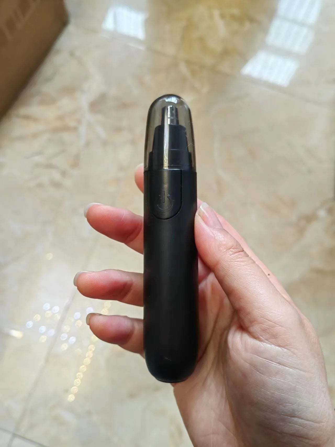 Nariz elétrico aparador de pêlos implementar barbeador clipper das mulheres dos homens orelha pescoço sobrancelha trimmer barbeador homem limpo trimer navalha removedor kit