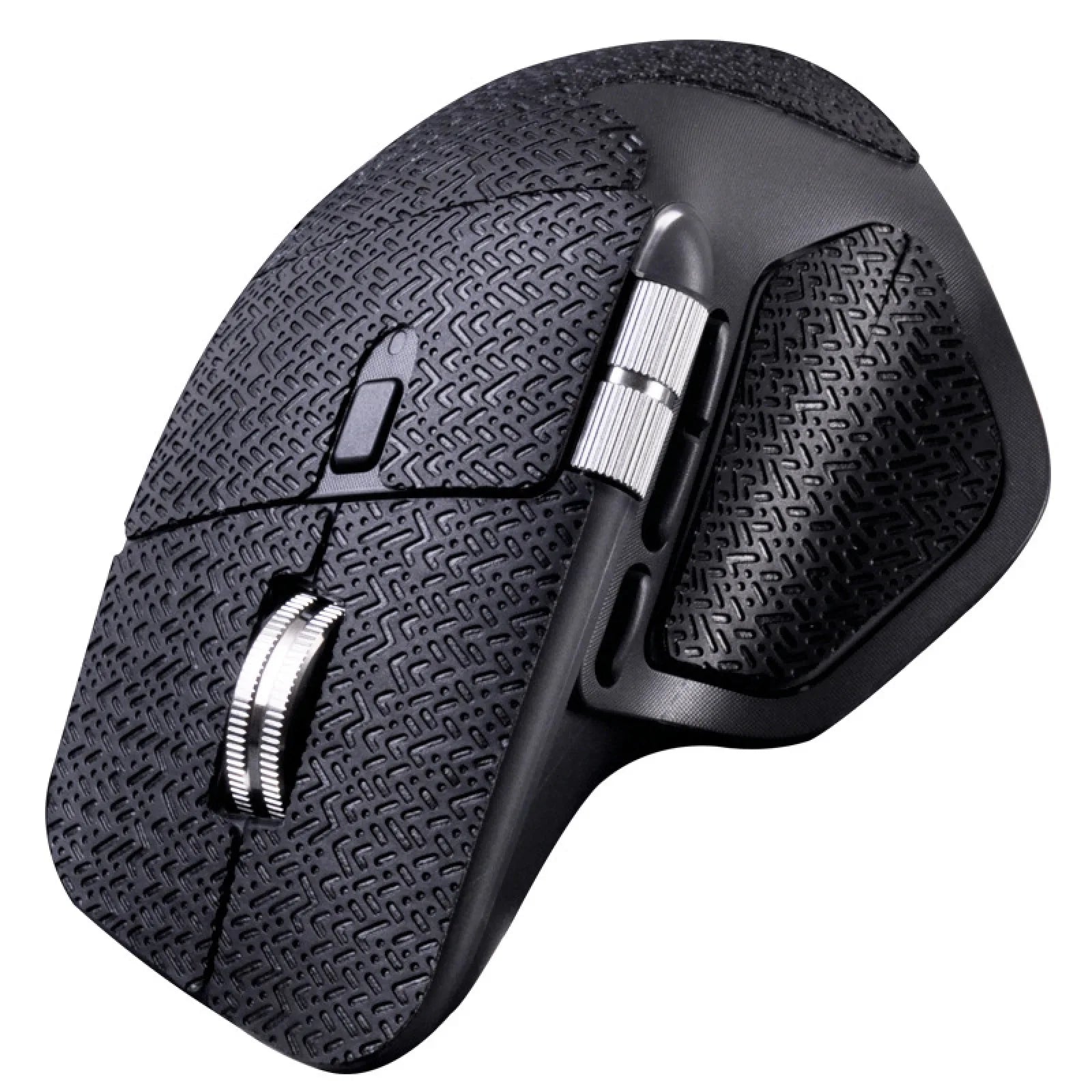 Para Logitech MX Master 4: Fita Antiderrapante Artesanal de Pele de Lagarto para Mouse Sem Fio, Adesivo que Absorve o Suor para MX Master 4