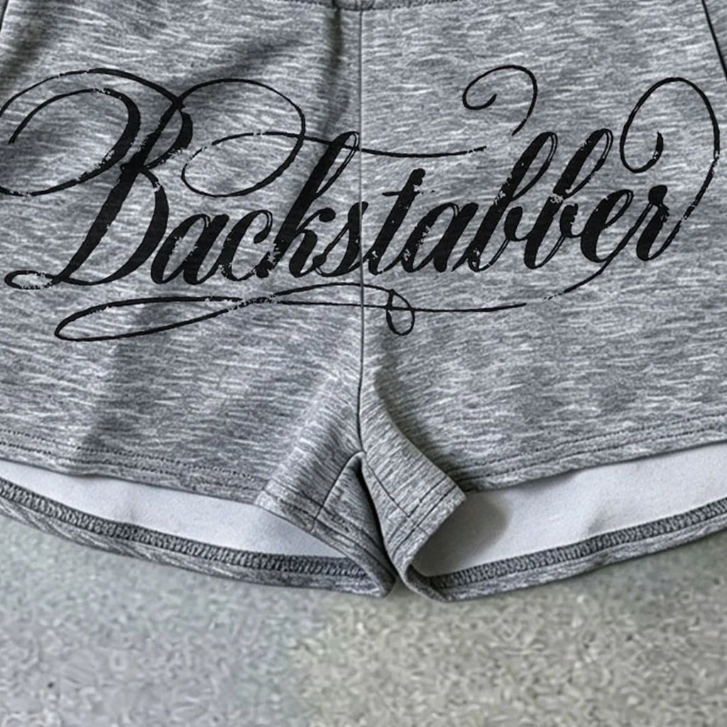 Shorts femininos estilo Y2K, streetwear punk sexy, anos 2000, para garotas emo, shorts Y2K, lingerie feminina, shorts com estampa fofa.