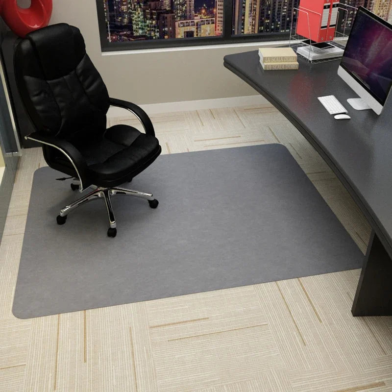 Escritório giratório Rolling Chair Mat, Computer Gaming Chair, quarto e sala de estar, cores, 90x120cm