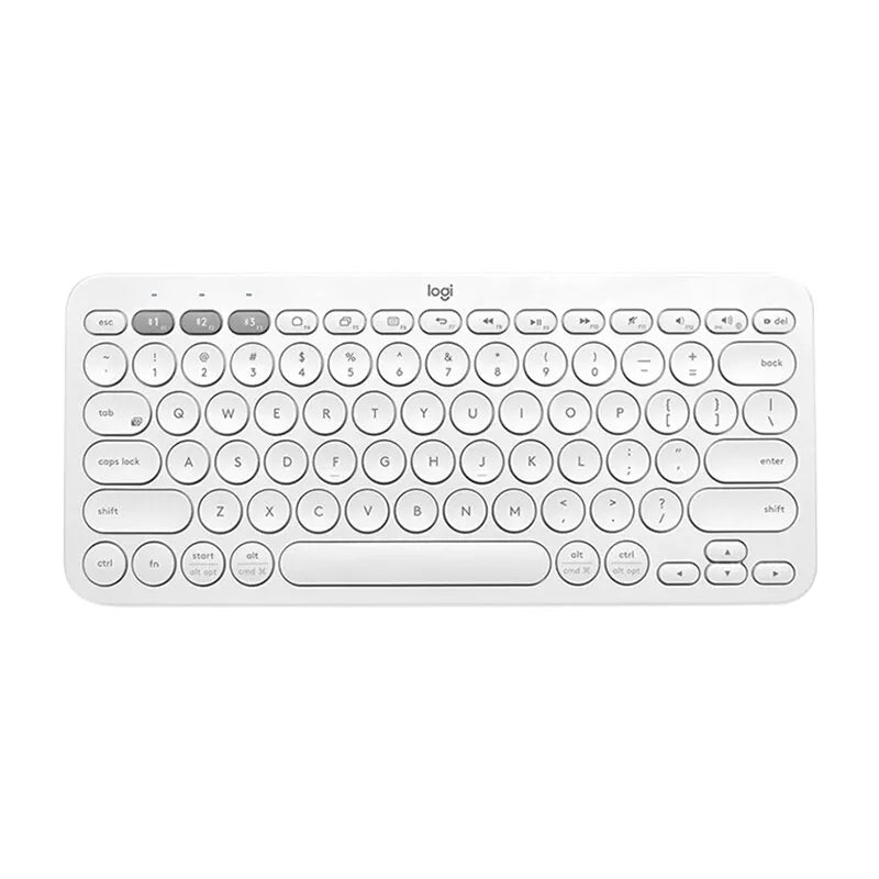 Logitech K380 Wireless Bluetooth Rede Teclado Vermelho Tablet iPad Escritório