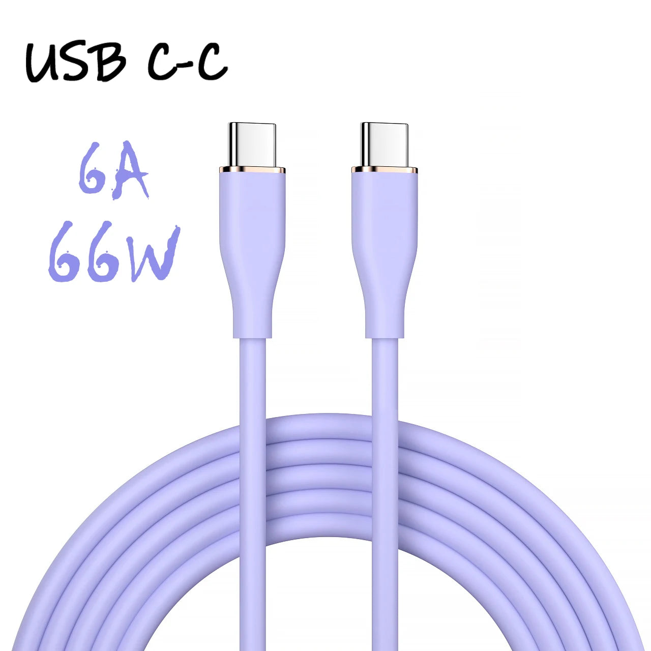 Ugourd silicone líquido usb-tipo c para c cabo de carregamento rápido 66w usb para c pd 60w 45w 27w para huawei scp xiaomi iphone 15 16 pro max
