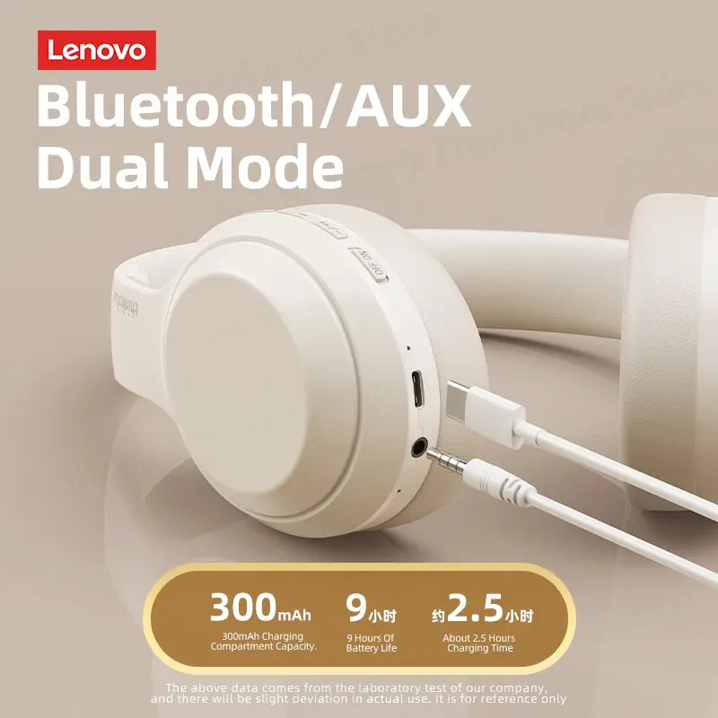 Lenovo thinkplus th10 tws fone de ouvido estéreo baixa latência com longa resistência jogos bluetooth fones música com microfone