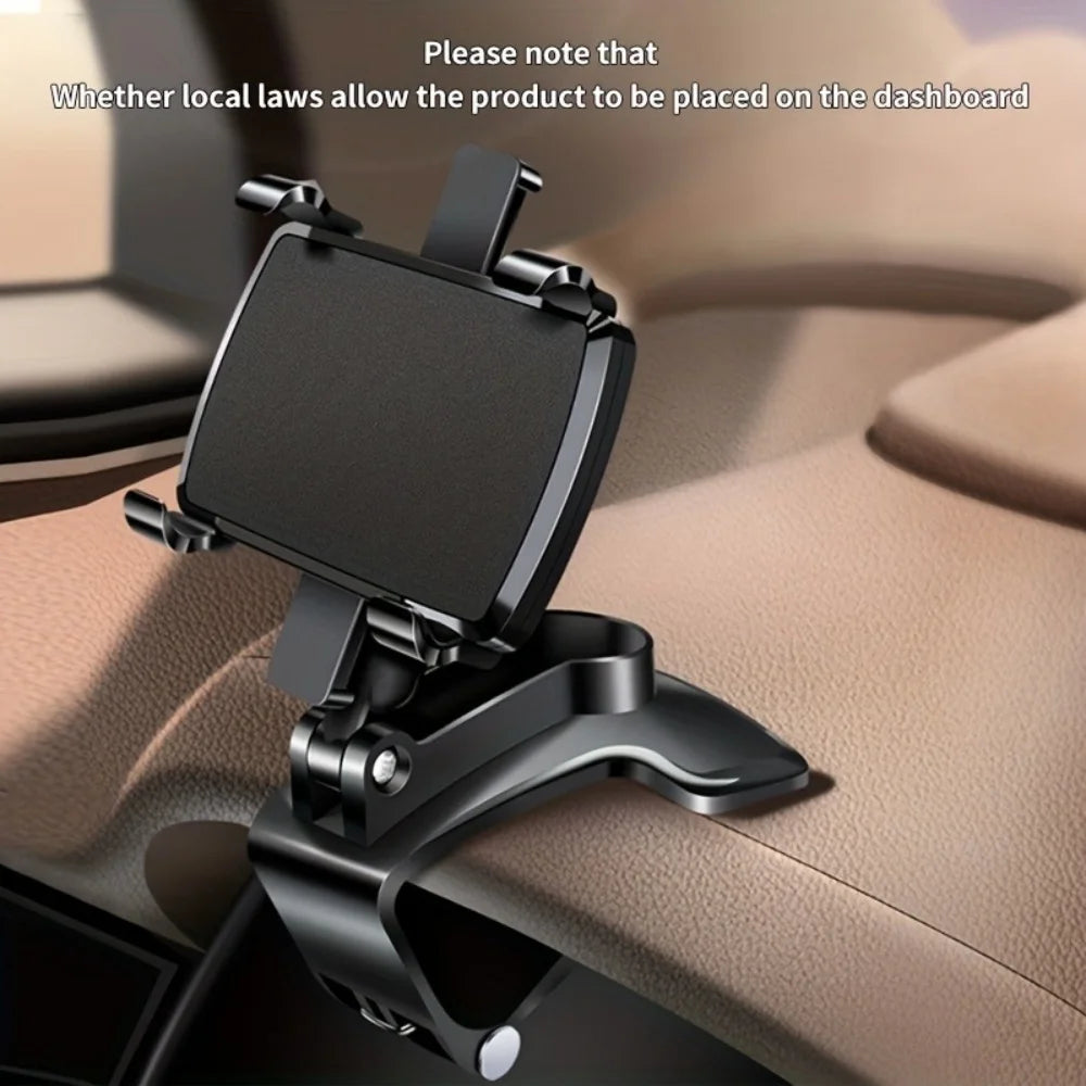 Suporte do telefone do carro suporte universal painel clipe de montagem gps suporte do telefone móvel do carro no carro para iphone samsung xiaomi