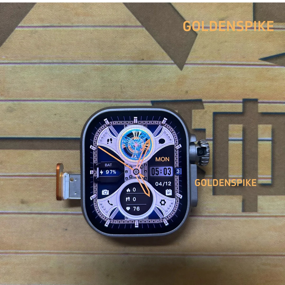 Microwear Ultra Ai3 Smartwatch 5G 180 °   Câmera rotativa Google Play GPS WIFI 2.2 polegadas Amoled HD Display 4G Chamando Smartwatch Masculino