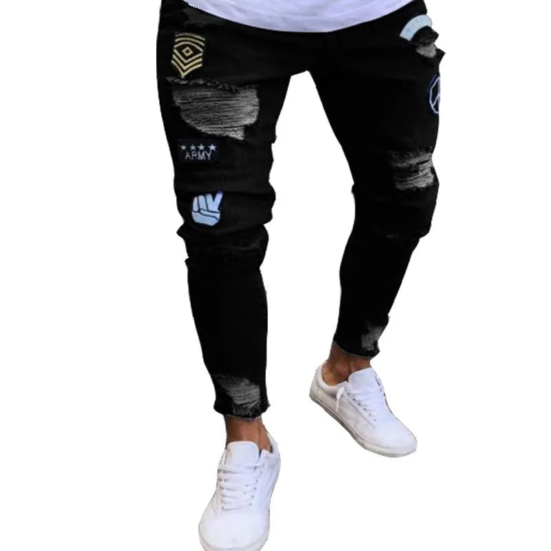 2024 calças de brim masculinas bolsos sólidos estiramento denim calças retas primavera verão negócios calças casuais diário streetwear roupas masculinas