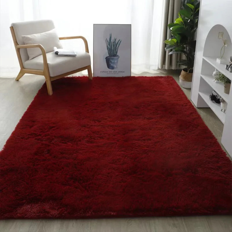 Vikama tapete de lã de seda quarto sala estar ins estilo escandinavo casa tapetes decoração para casa