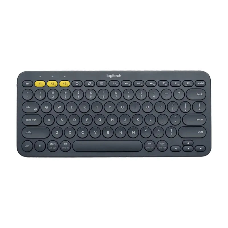 Logitech K380 Wireless Bluetooth Rede Teclado Vermelho Tablet iPad Escritório