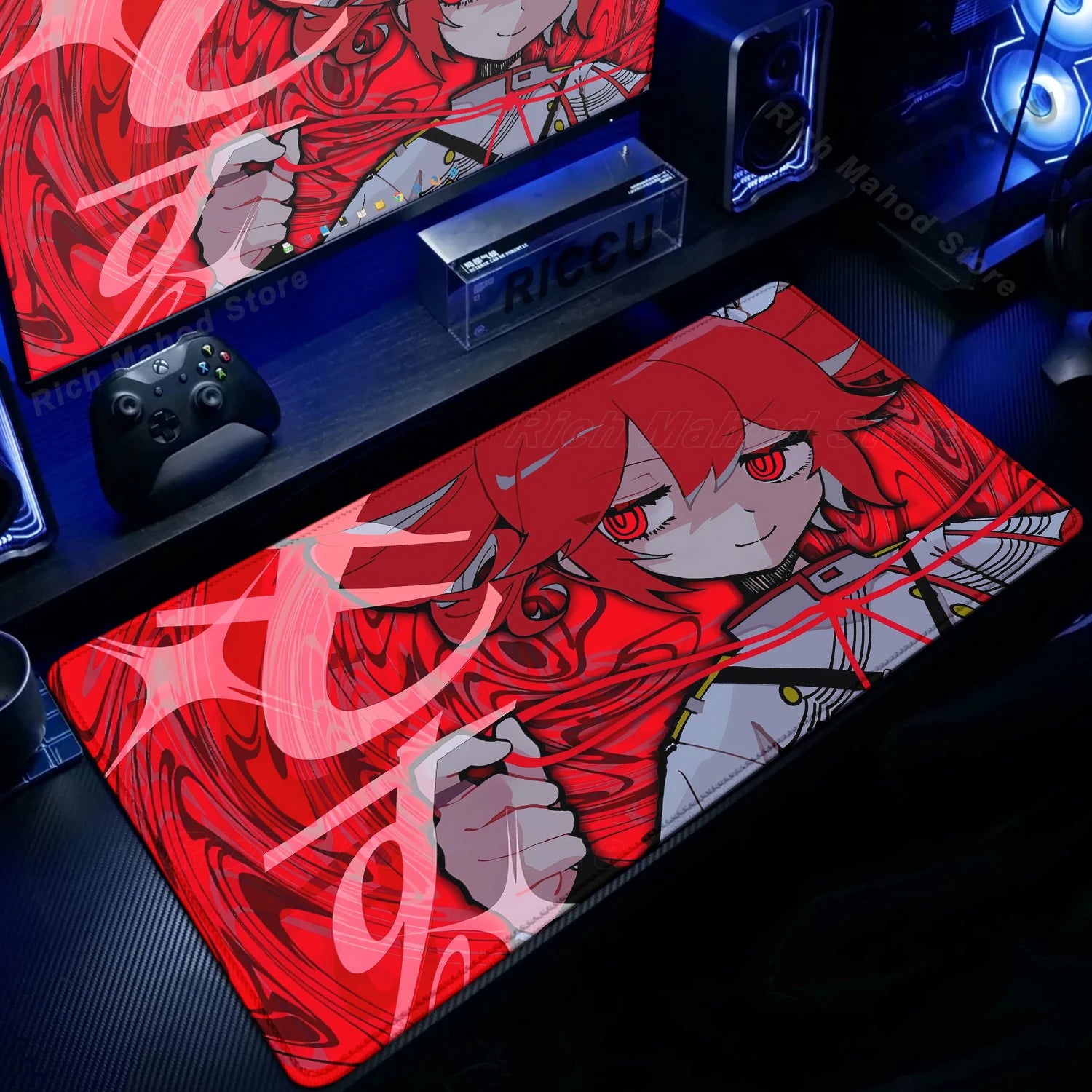 Bonito anime menina k-Kasane teto mousepad grande gaming mouse pad lockedge teclado do computador tapete de mesa pc gabinete tablepad xxl tapetes