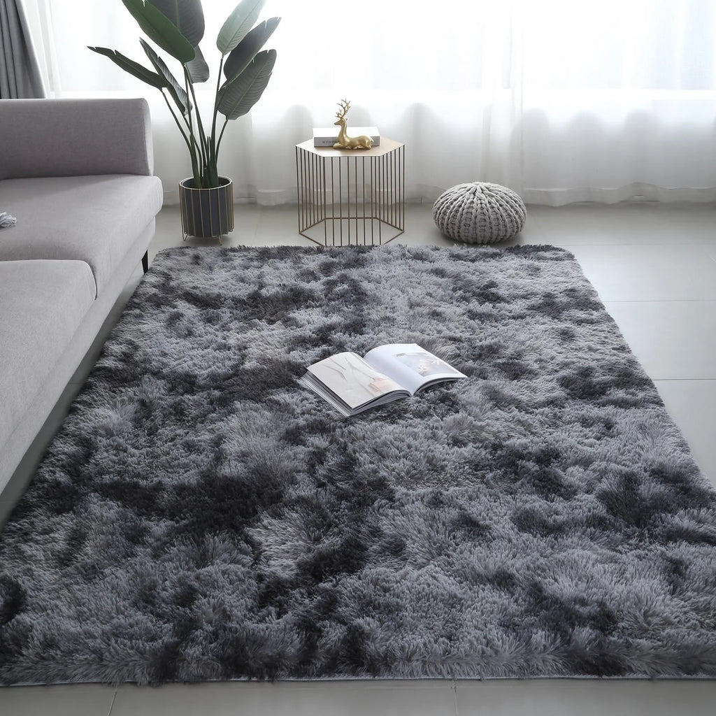 Tapete Ultra Macio VIKAMA, Tapete de Piso para Quarto e Sala de Estar, Carpete para Berçário, Decoração para Quarto de Meninas