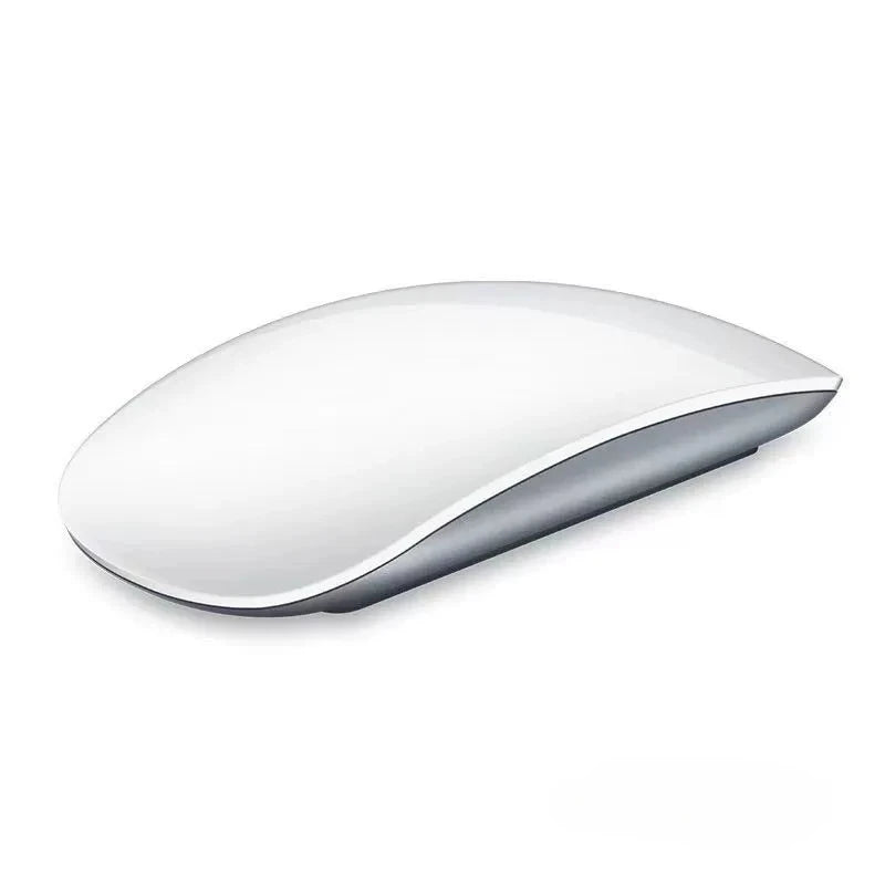 NOVO MOUSE Bluetooth Sem Fio Ultrafino Recarregável Silencioso Multi Arc Touch Magic Mouse Para Laptop iPad Mac PC Macbook