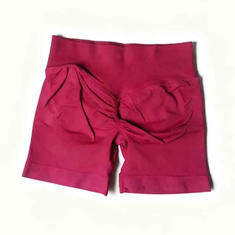 Shorts de impacto |   4.5 "fitness biker curto treino bottoms pilates correndo sem costura leggings ginásio mulher scrunch booty esportes shorts
