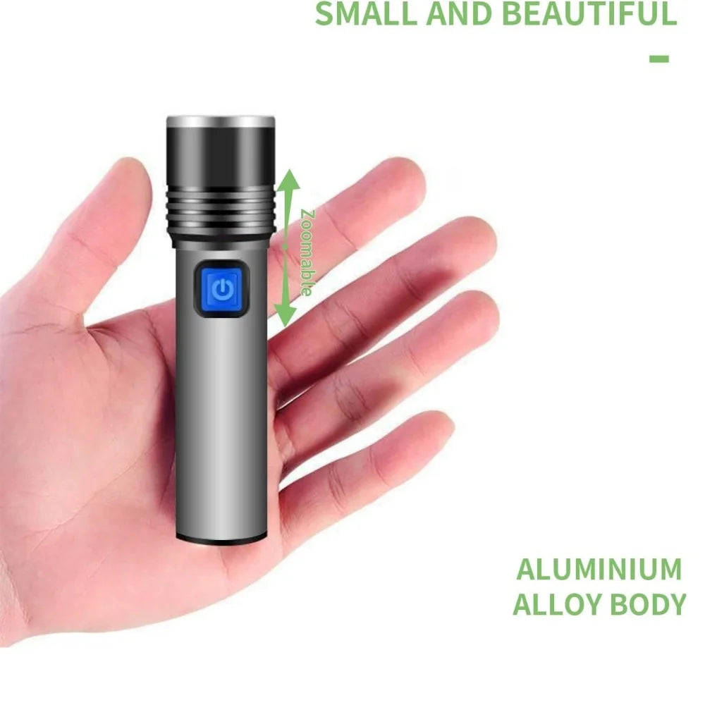 Lanterna USB recarregável 365nm lanterna uv de alumínio portátil luz ultravioleta tocha luz preta detector de urina para animais de estimação lanternas pretas