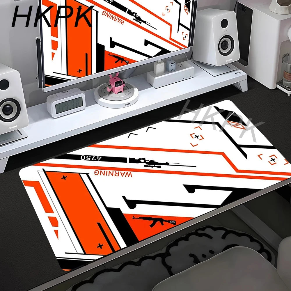 Tapete de Mesa Grande para Jogos, Mousepads Gamer, Mouse Pad para Escritório, Tapetes de Mesa para Computador, Tapetes de Mesa para Jogos de Computador, para Csgo Printstream