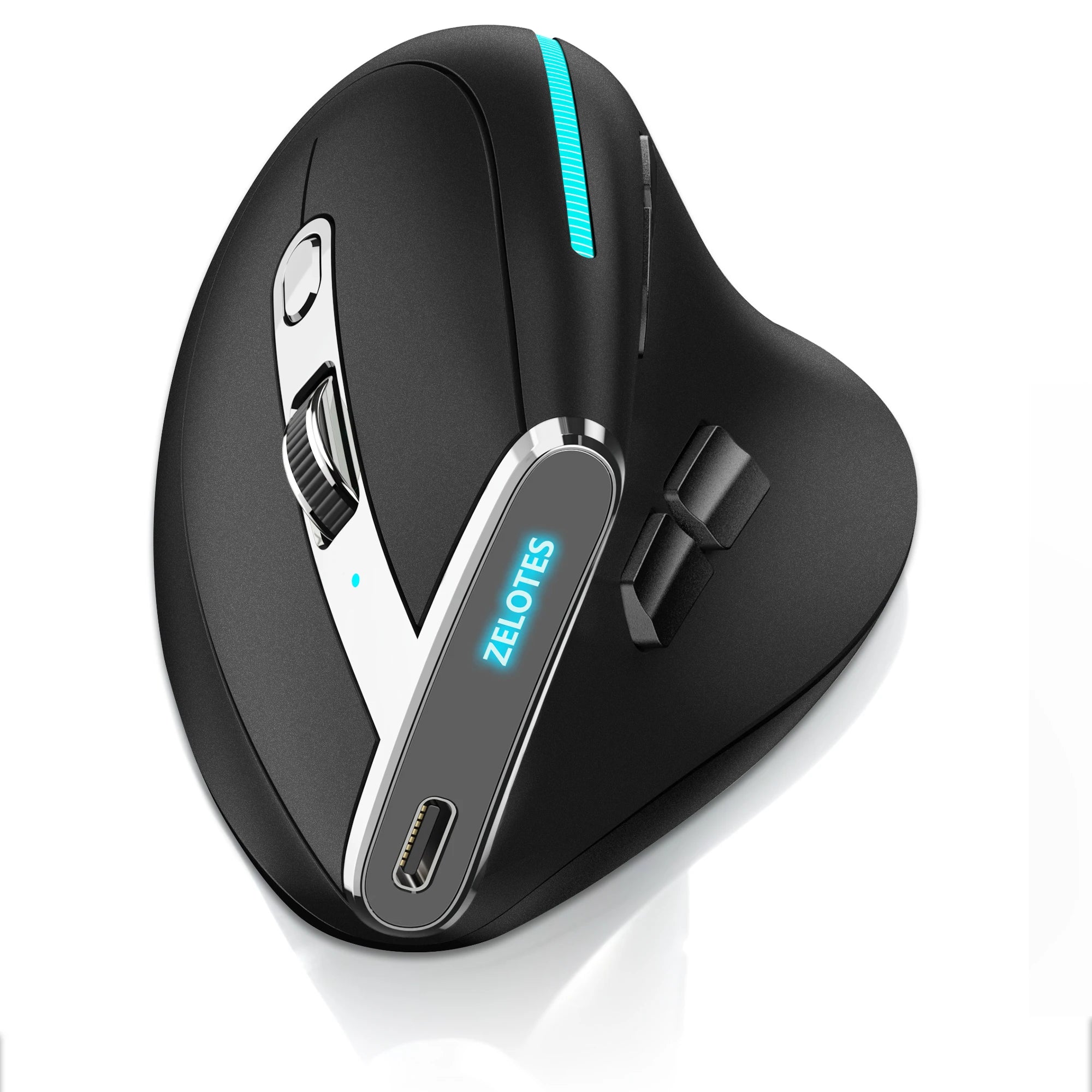 Lefon F33/F26C/F35B Trackball Mouse/Bluetooth Mouse Ergonômico 2.4G Ratos Rollerball Recarregáveis Sem Fio para PC Desenho de Escritório