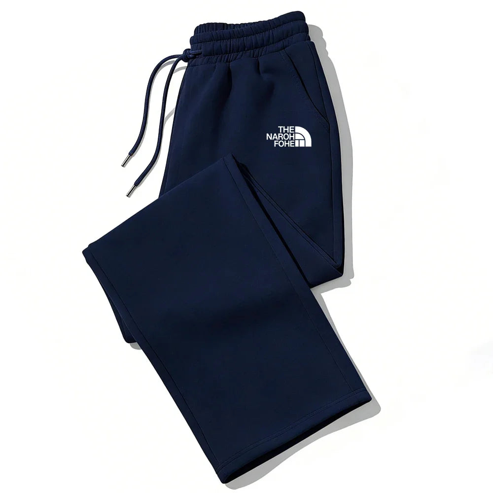 Calças de Moletom Masculinas para Corrida e Fitness, Respiráveis, Casuais, para Outono/Inverno