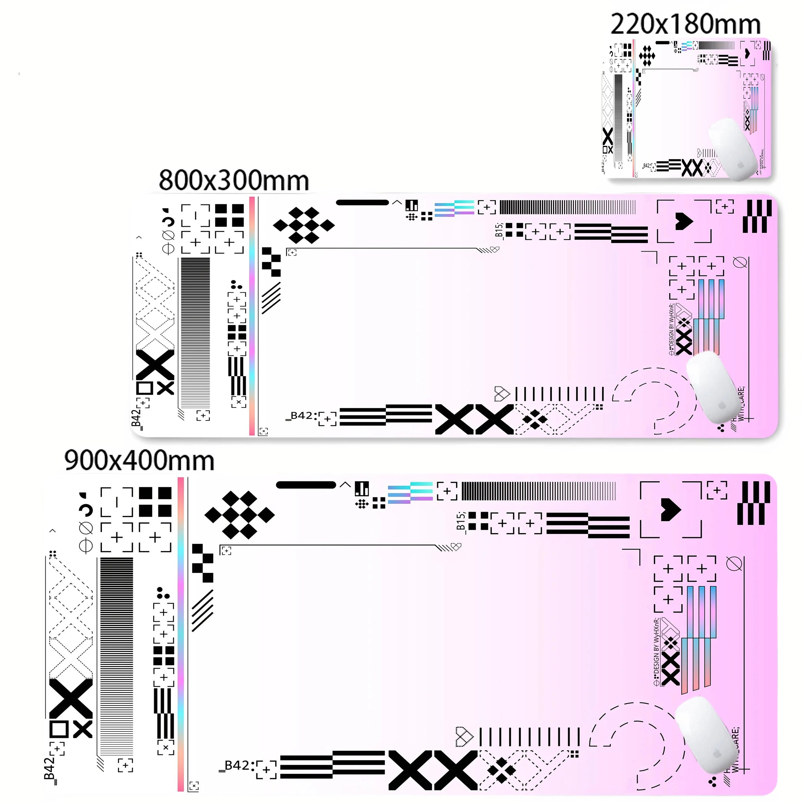 Tapete de Mesa Grande para Jogos, Mousepads Gamer, Mouse Pad para Escritório, Tapetes de Mesa para Computador, Tapetes de Mesa para Jogos de Computador, para Csgo Printstream