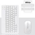 Teclado sem fio bluetooth universal, teclado e mouse para celular, mini teclado bluetooth, acessórios para teclado ipad