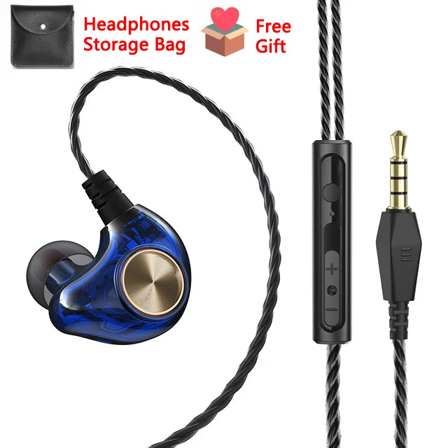 Fones de ouvido extra graves com fio fone de ouvido 3.5mm com microfone estilo macarrão наушники esporte fone para samsung