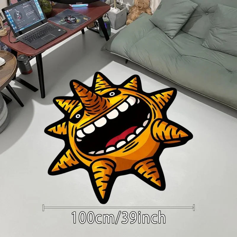 Tapete Criativo Estilo Anime VIKAMA, Acessórios Únicos para Casa, Presentes de Festival, Decoração Criativa para Sala de Estar e Quarto