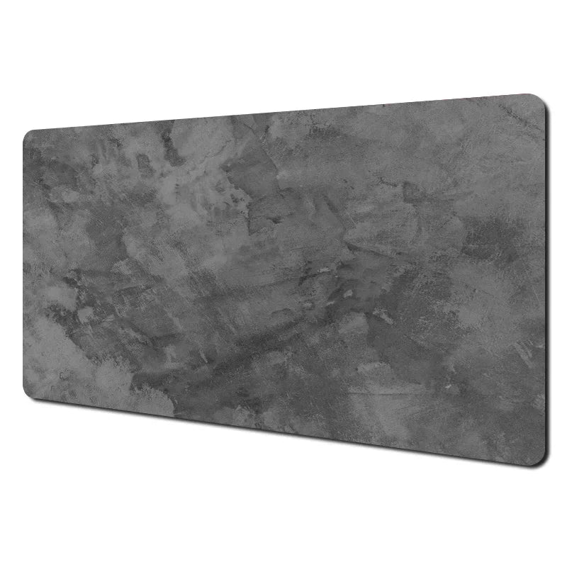 Tapete de mesa tamanho grande, 900x400mm, overlock, mouse pad xxl, teclado de mesa, série cinza, mouse pad para jogos, acessórios de computador