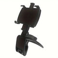 Universal 360 °   Suporte de telefone para carro com rotação, clipe para painel de carro, suporte de navegação gps