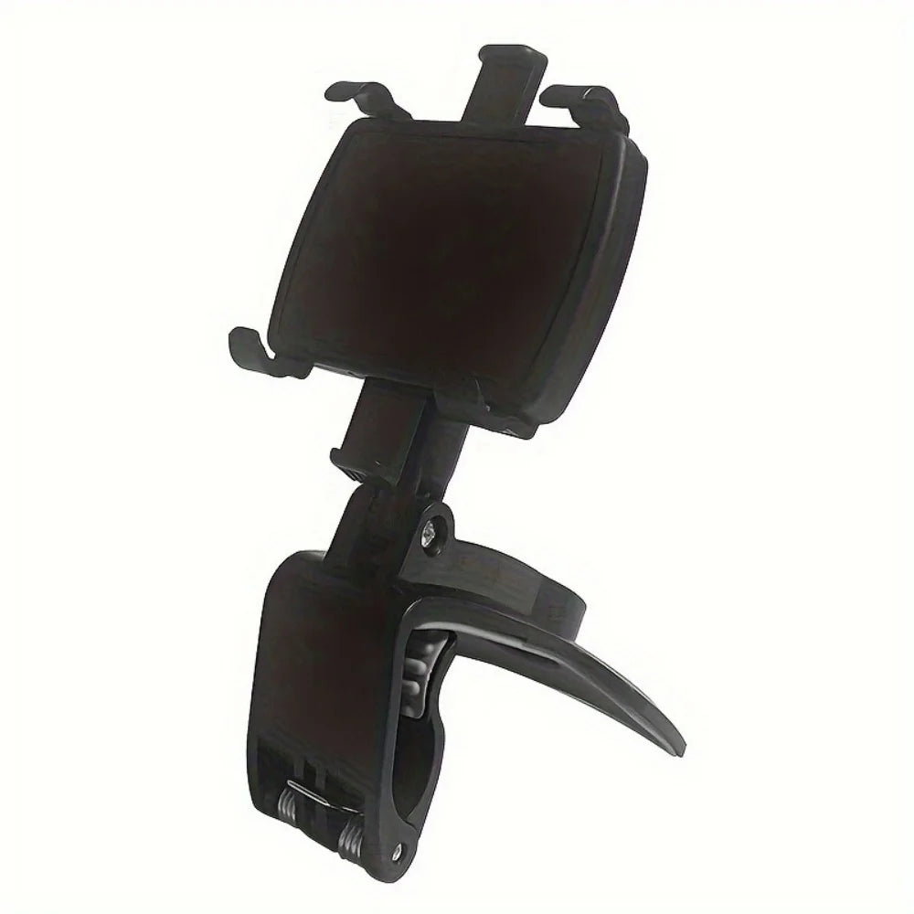 Universal 360 °   Suporte de telefone para carro com rotação, clipe para painel de carro, suporte de navegação gps