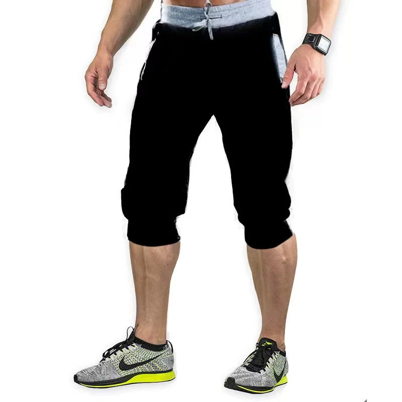 2023 novos shorts masculinos de carga verde verão bermudas masculino bolsos com aba jogger shorts casual trabalho do exército tático bermudas