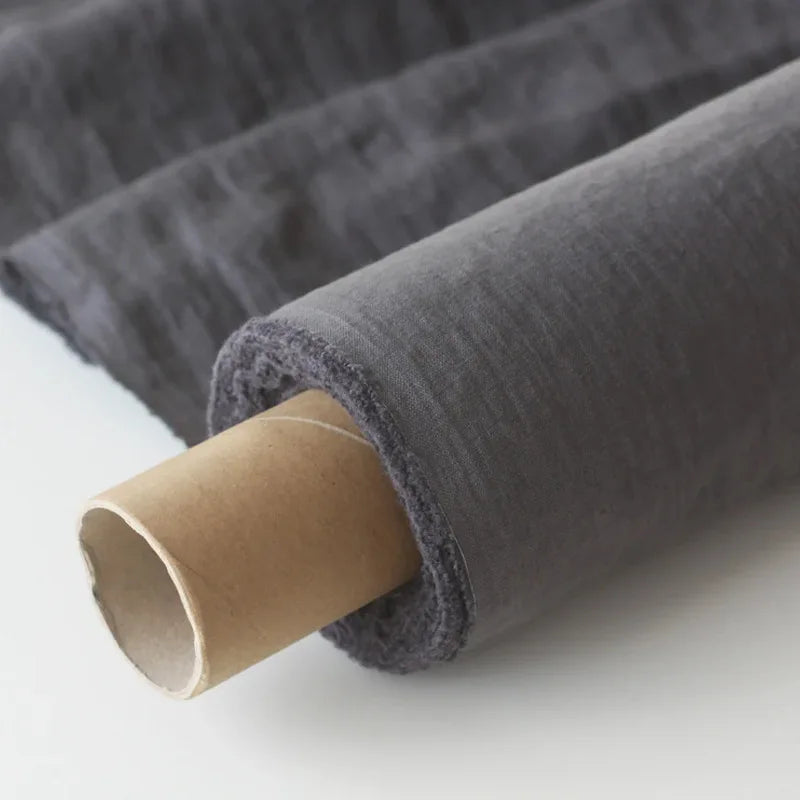 Cortina com Rod Pocket for Window, 100% Linho, Filtragem de Luz, Farmhouse Living Room, Children Bedroom, Environmental, Linen