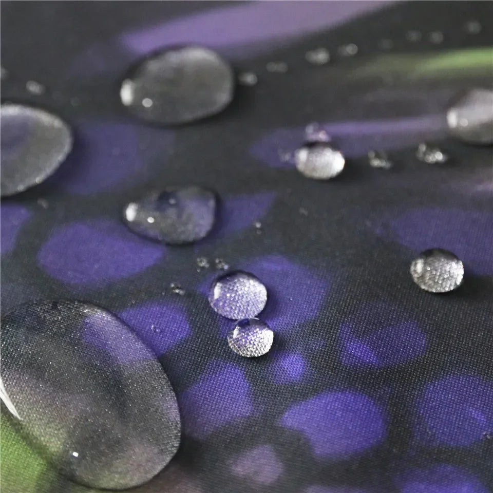 Cortina de banho 3d impressão janela cenário floresta cortinas de chuveiro 180*200cm à prova dwaterproof água cortina do banheiro tecido lavável com ganchos