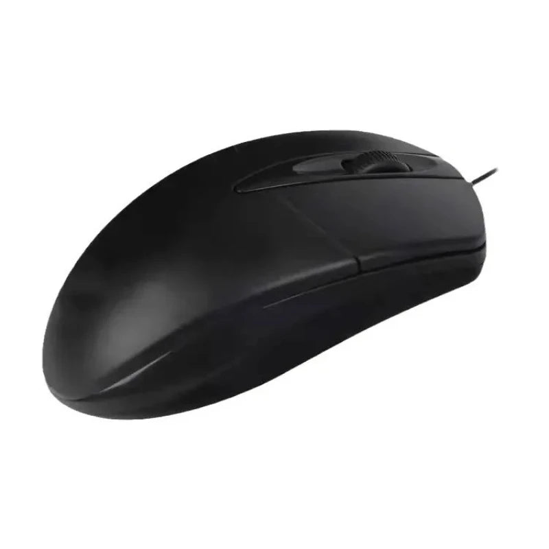 Mouse com fio, USB para desktop, para escritório/negócios