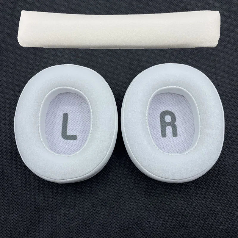 Almofadas e faixa de cabeça para fones de ouvido jbl tune 700bt, 710bt, 720bt, 750btnc, 760nc, 770nc, substituição de almofadas de ouvido