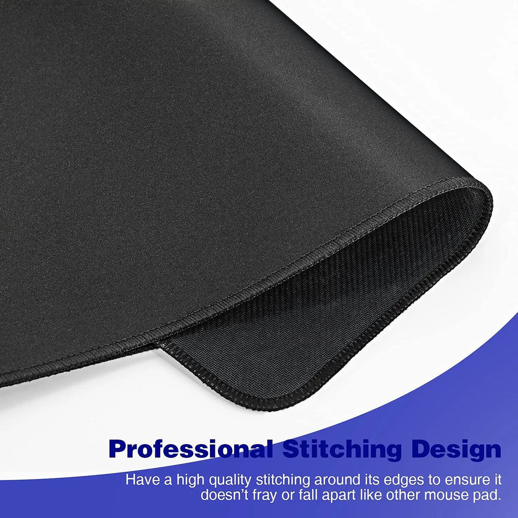 Grande Gaming Mouse Pad, tapete Gamer, PC Desk Mat, teclado preto, mouse pad do computador, XXL