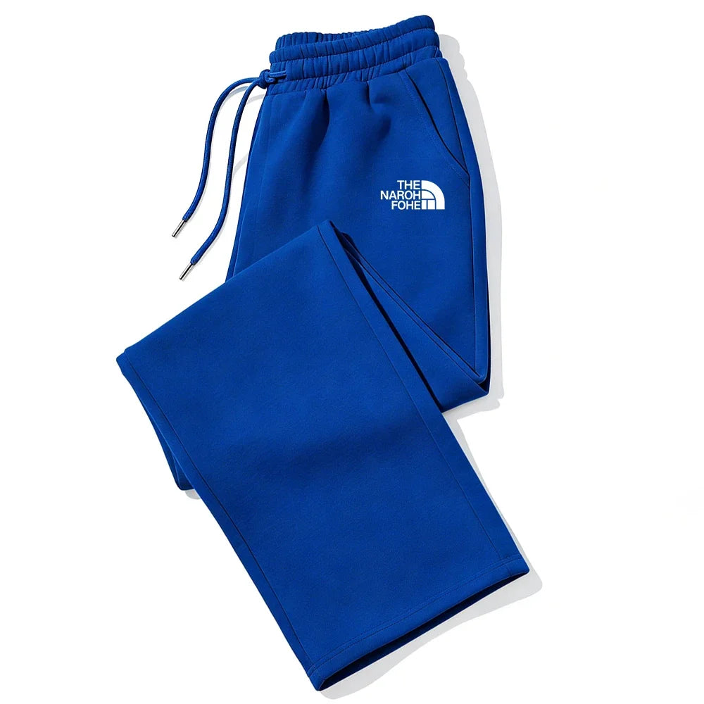 Calças de Moletom Masculinas para Corrida e Fitness, Respiráveis, Casuais, para Outono/Inverno