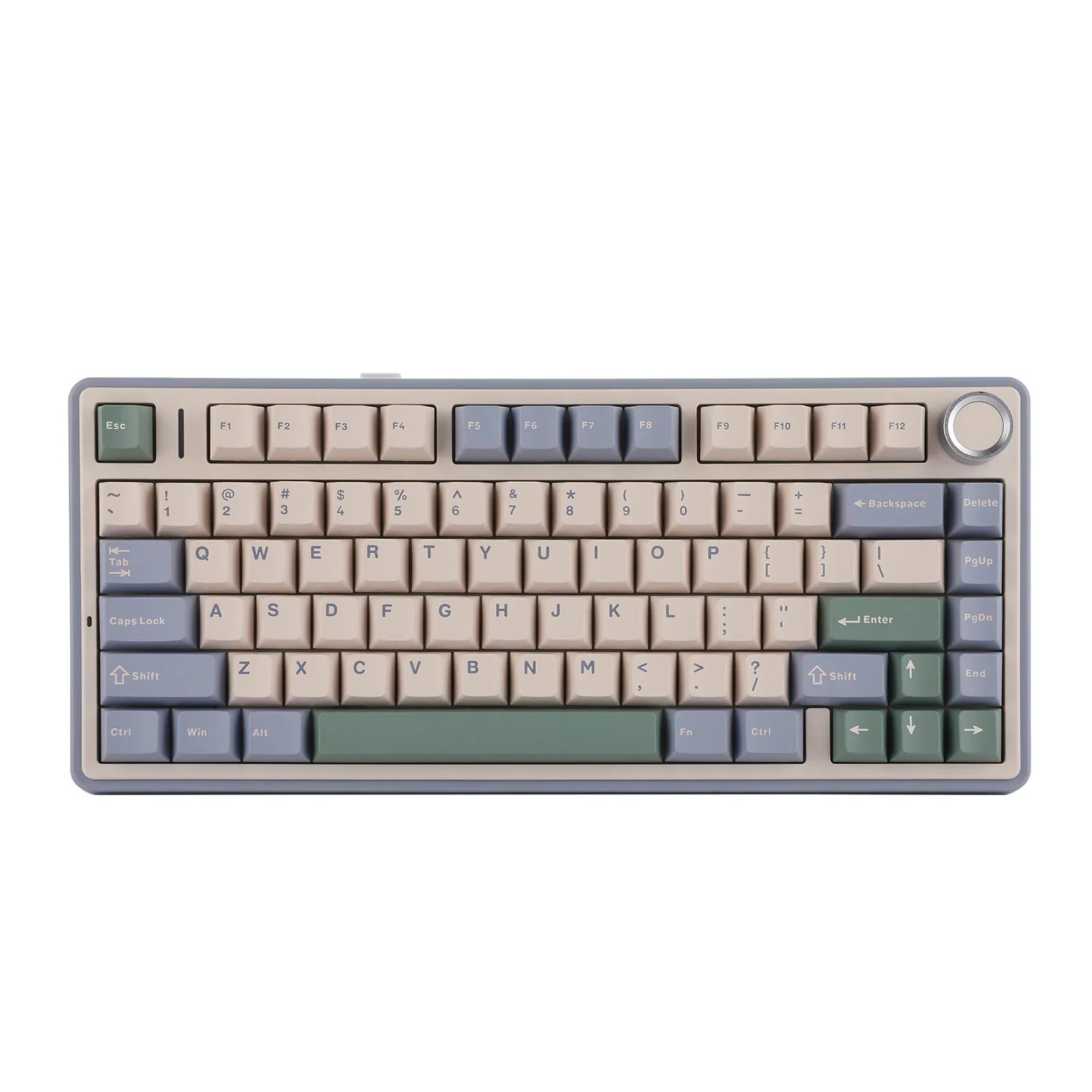 AULA F75 Teclado Mecânico Sem Fio Hotswap Junta Teclado para Jogos 75% Layout para PC para Laptop