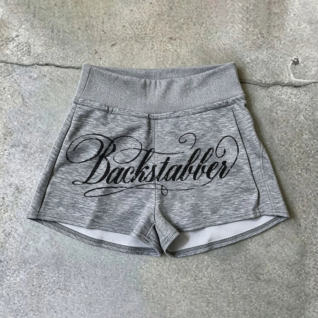 Shorts femininos estilo Y2K, streetwear punk sexy, anos 2000, para garotas emo, shorts Y2K, lingerie feminina, shorts com estampa fofa.