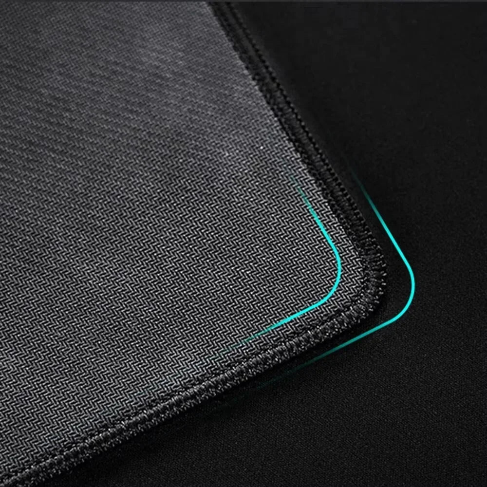 Tapete de mouse cinza grande/pequeno overlocked mousepad xxl teclado de mesa almofada de mesa série cinza tapete de mesa de jogo acessórios de computador