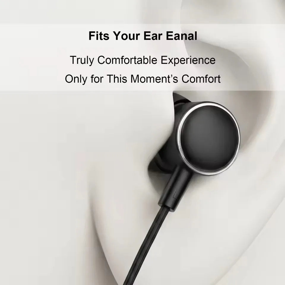 Fones de Ouvido Samsung USB Tipo C com Conector de 3,5mm, Fones de Ouvido com Controle por Cabo, In-ear, HiFi Bass Stereo para Galaxy S25 S24 S23