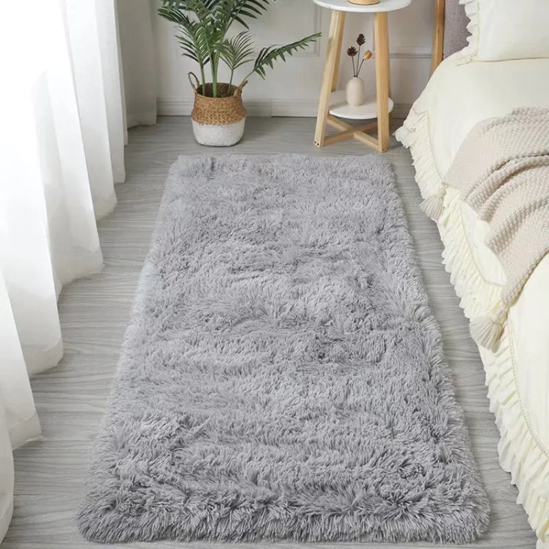 Vikama tapete de lã de seda quarto sala estar ins estilo escandinavo casa tapetes decoração para casa