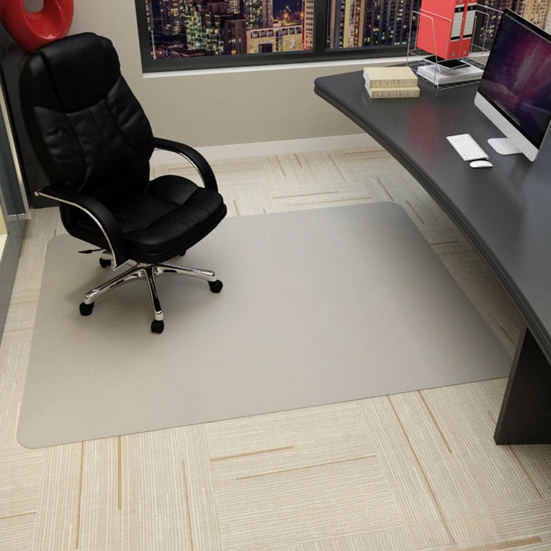 Escritório giratório Rolling Chair Mat, Computer Gaming Chair, quarto e sala de estar, cores, 90x120cm