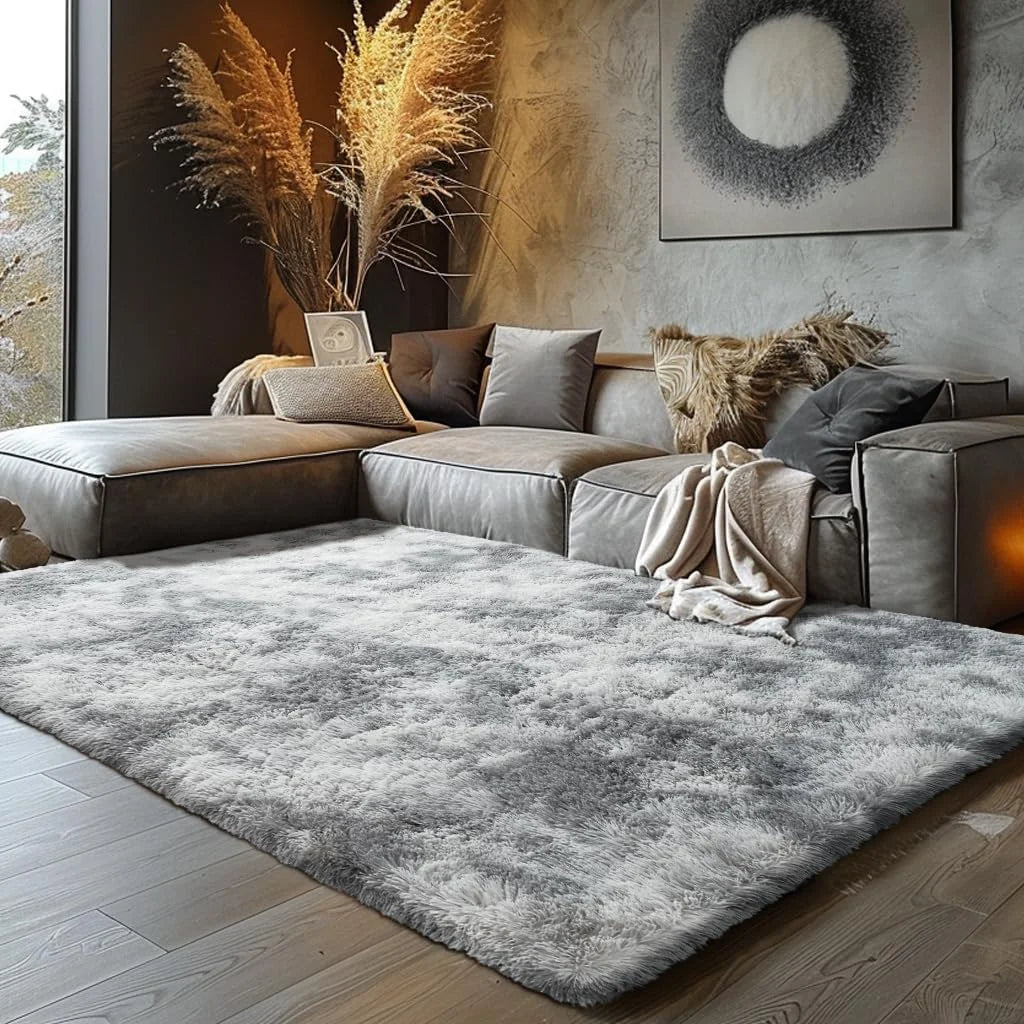Tapete Ultra Macio VIKAMA, Tapete de Piso para Quarto e Sala de Estar, Carpete para Berçário, Decoração para Quarto de Meninas