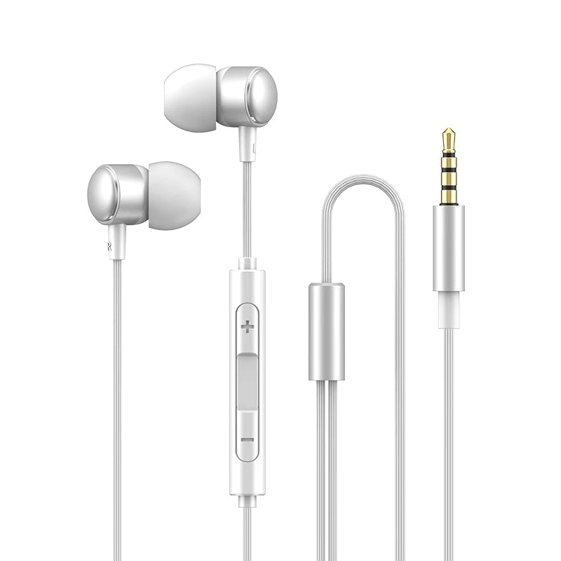 Fones de Ouvido Samsung USB Tipo C com Conector de 3,5mm, Fones de Ouvido com Controle por Cabo, In-ear, HiFi Bass Stereo para Galaxy S25 S24 S23