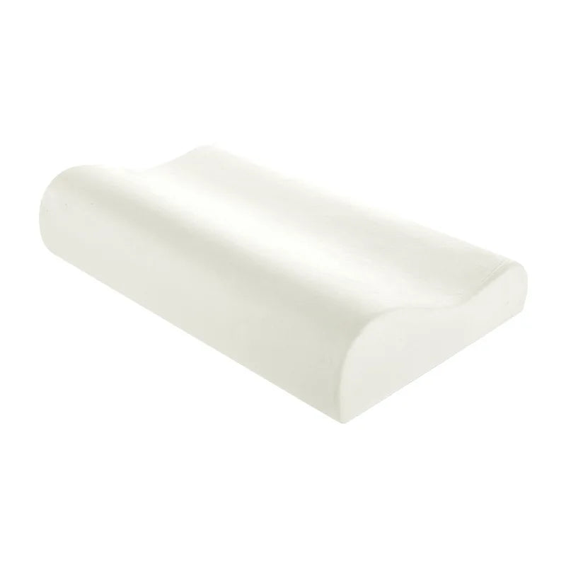Travesseiro longo de espuma de memória, travesseiro de cama, proteção para pescoço, formato de recuperação lenta, travesseiro de maternidade para dormir, travesseiros ortopédicos