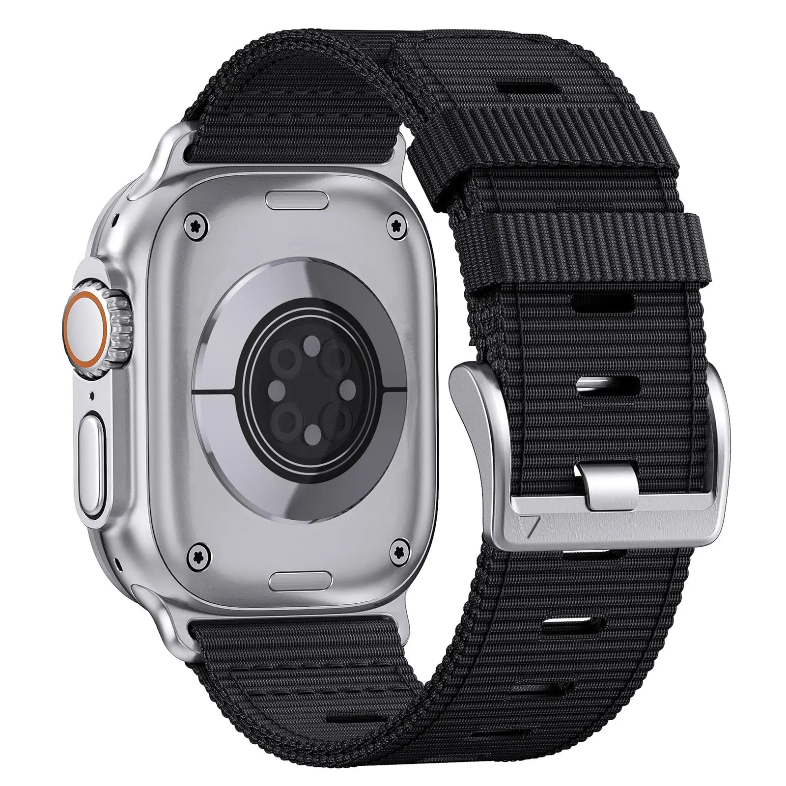 Pulseira esportiva de nylon para apple watch ultra 3 ultra 2 49mm 10 46mm 9 8 7 45mm pulseira de nylon iwatch série 6 5 4 se2 44mm
