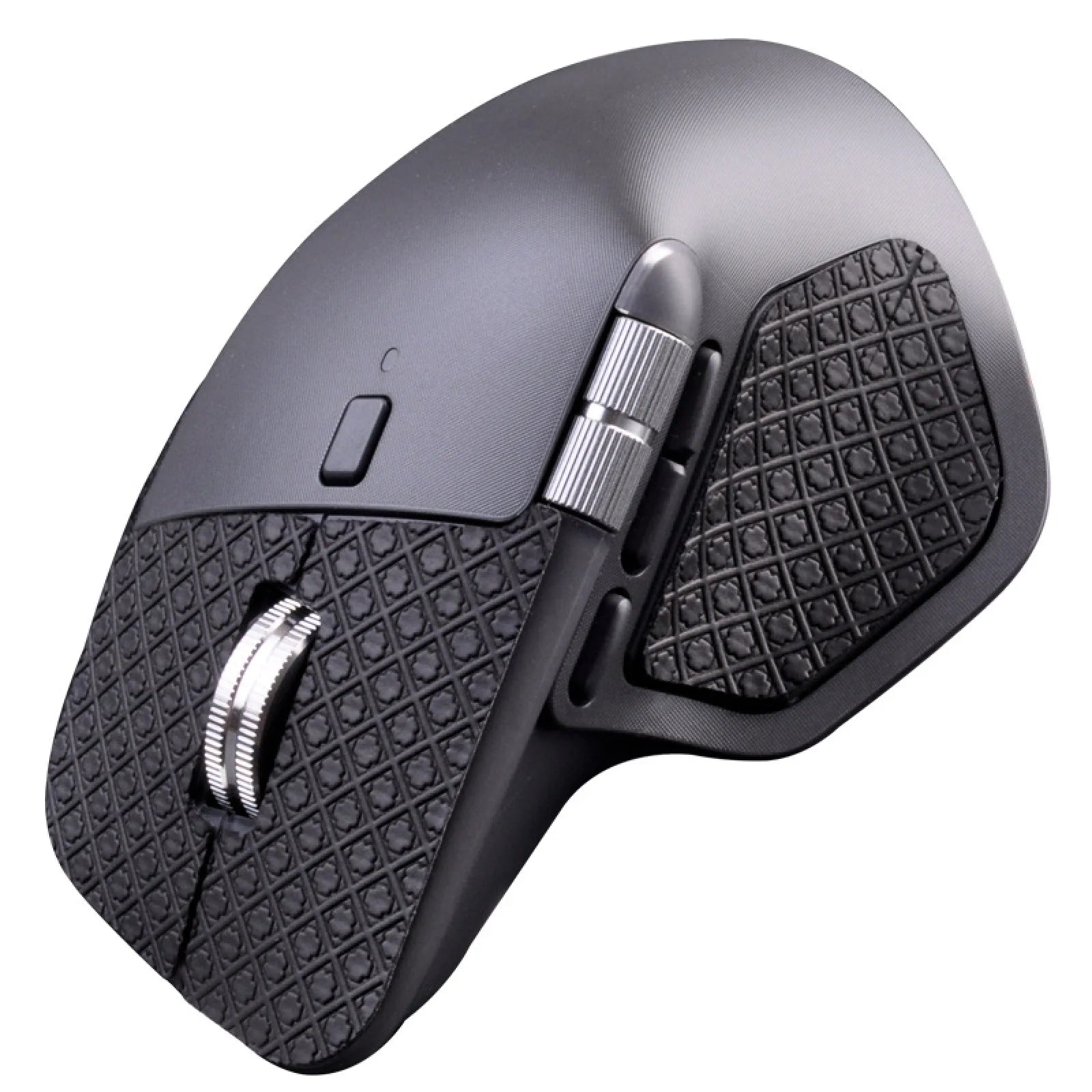 Para Logitech MX Master 4: Fita Antiderrapante Artesanal de Pele de Lagarto para Mouse Sem Fio, Adesivo que Absorve o Suor para MX Master 4