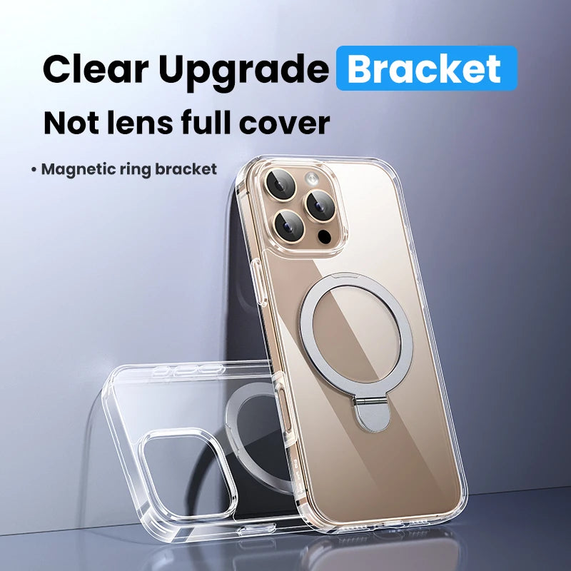 UGREEN Capa magnética para iPhone 17 16 15 14 13 Pro Max Capa à prova de choque para iPhone 16 Pro Max Plus 16pro Macsafe TPU Casos