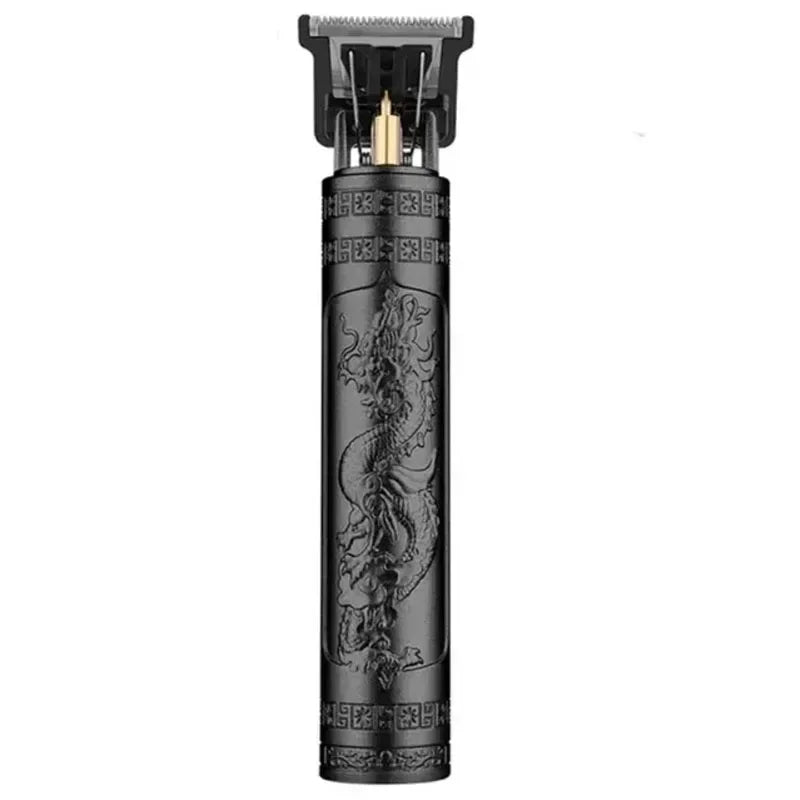 Máquina de Cortar Cabelo Vintage com Carregamento USB, Aparador Elétrico Portátil, Barbeador Profissional, Presente para Namorado